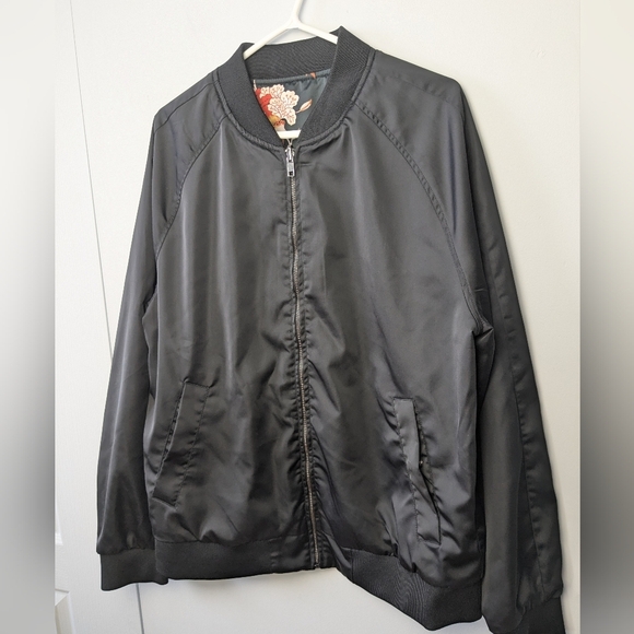 H&M Reversible men Coat for spring or fall size large Like New Condition! - Picture 1 of 9